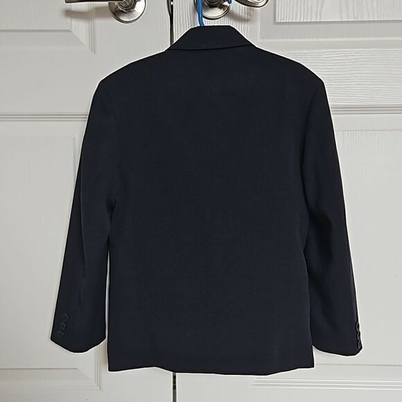 Kids Boy's 2-Piece Formal Suite Size 8 Navy Blue - Picture 4 of 16